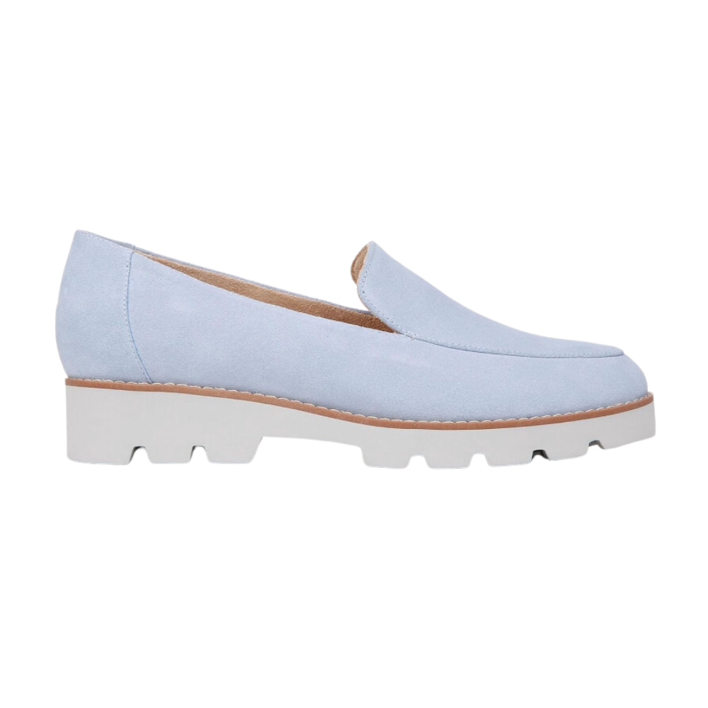 Vionic Kensley Women’s Loafers Skyway Blue | Comfortable Stylish Slip-On Shoes