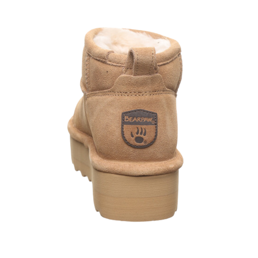 Bearpaw Women's Retro Super Shorty Iced Coffee Boots (3051W-243)