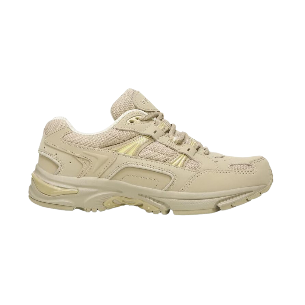 Vionic Women's Walker Classic Shoes – Taupe, Orthotic Arch Support, Comfortable Walking Sneakers