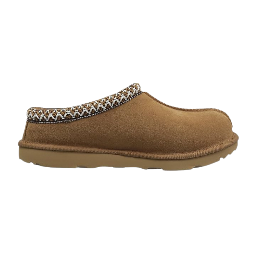 UGG Unisex-Child Tasman II Slipper - Black, Chestnut
