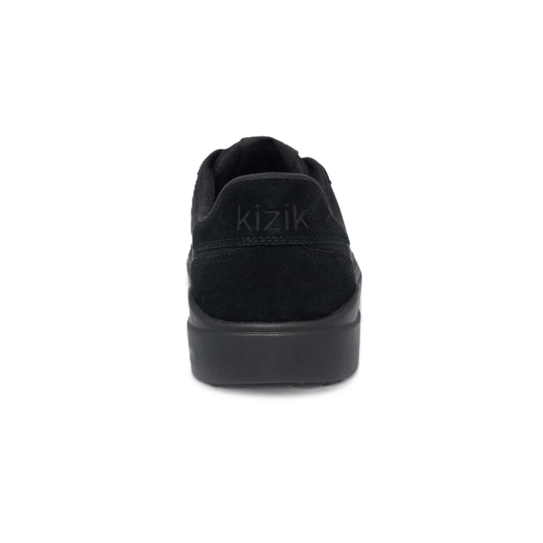Kizik Men's Prague 2 Hand's Free Canvas Sneakers - Blackout