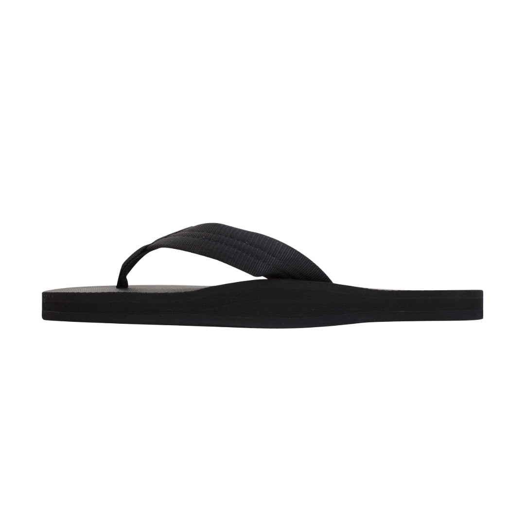 Rainbow Sandals Men's Classic Rubber - Single Layer Soft Top- EVA Rubber Filled Nylon Strap
