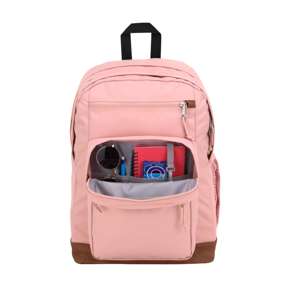JanSport Cool Student Stylish Backpack Misty Rose JS0A2SDD7N8