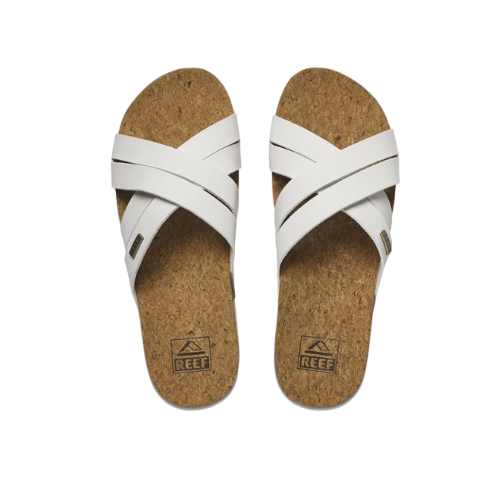 REEF Cushion Bloom Hi Women's Platform Fashion Sandal, Vegan Leather X Strap