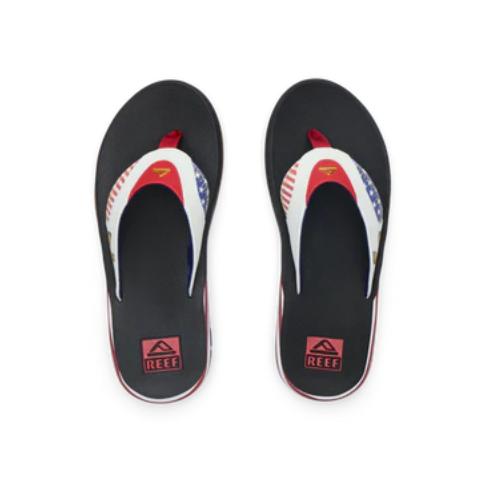 REEF Fanning Men's Bottle Opener Flip Flop Golden Eagle CJ7359