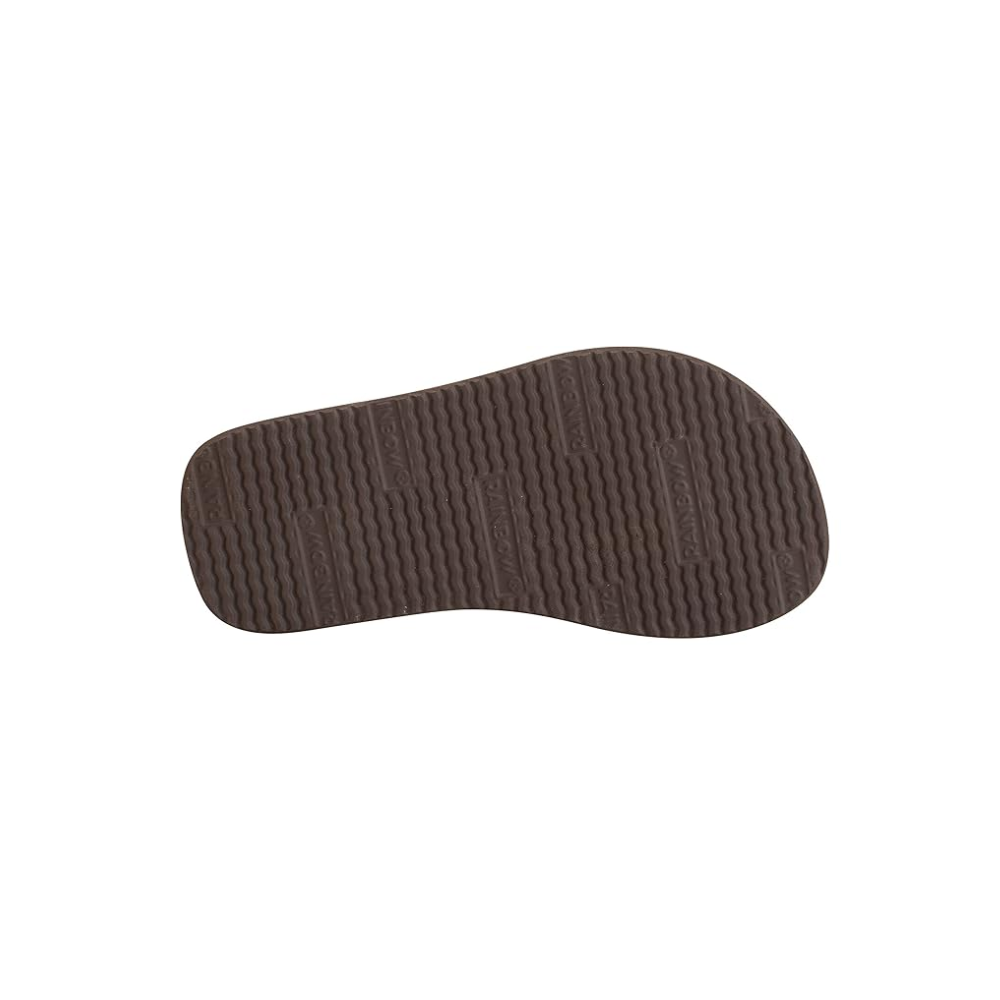 Rainbow Kids Premier Leather 1" Strap Sandal - Expresso 101LTS00-EXPR