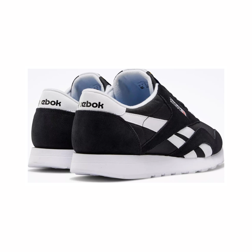 Reebok Classic Nylon Men's Sneakers - Team Navy / Platinum / Black / Black White FV1595