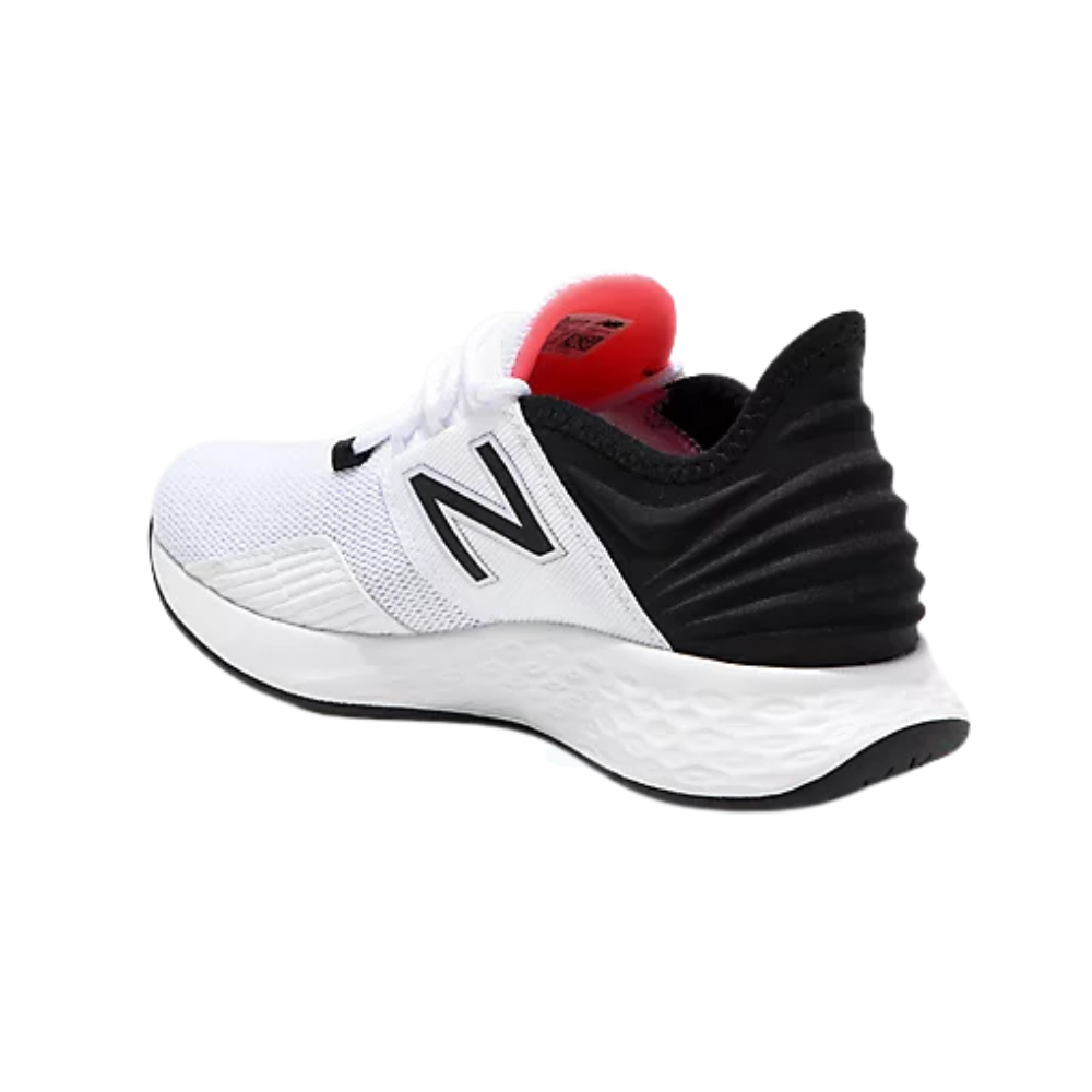 New Balance Women's Fresh Foam Roav Sneakers – Black/White (WROAVLW)