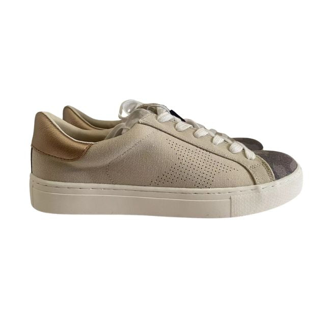 Universal Thread Womens Cadey Sneakers Shoes White Textile Breathable Camo size5