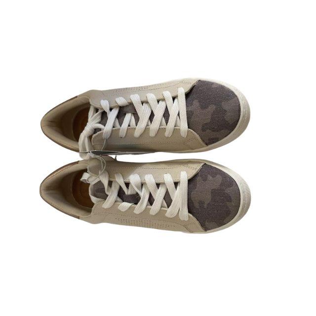 Universal Thread Womens Cadey Sneakers Shoes White Textile Breathable Camo size5