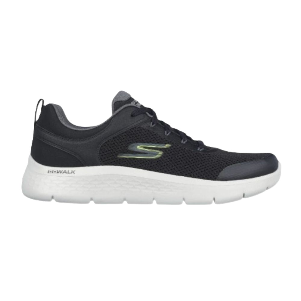 Skechers Men's Go Walk Flex-Independent Sneaker, Black/Grey