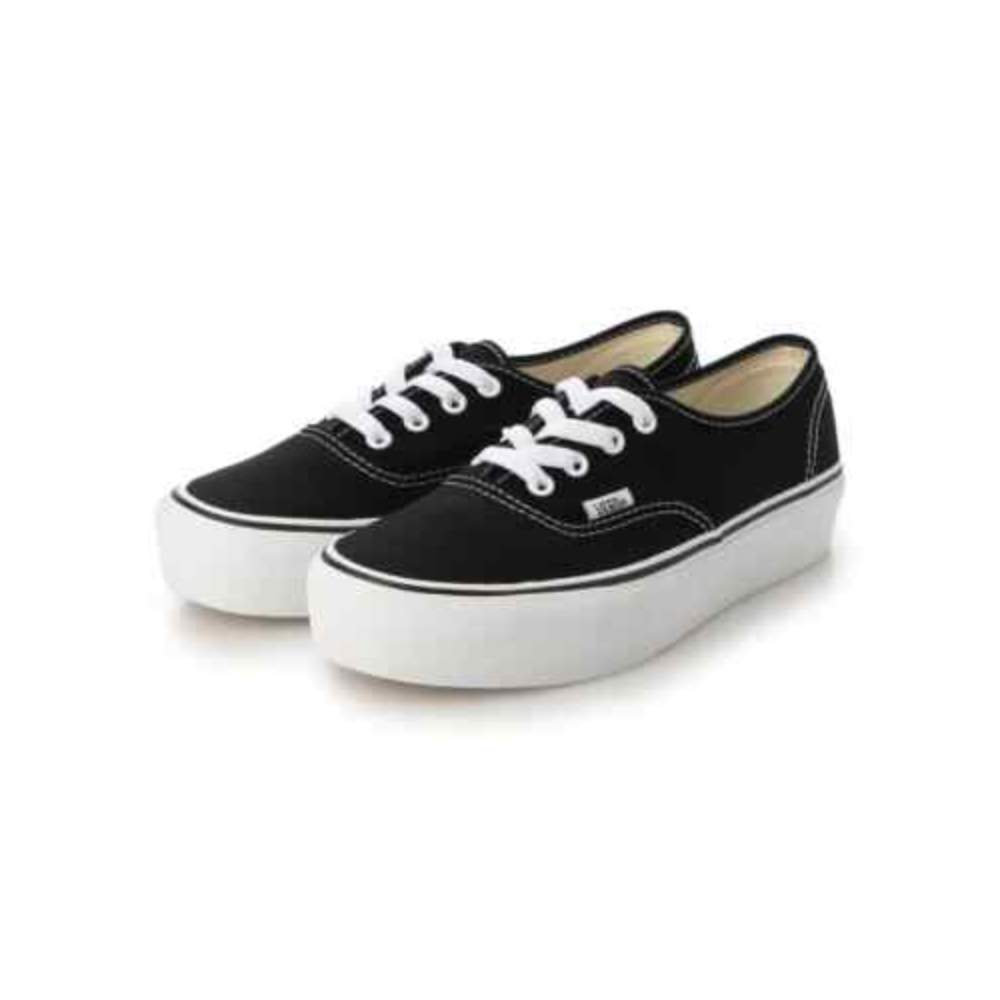 Vans Authentic Platform – Black VN0A3AV8BLK