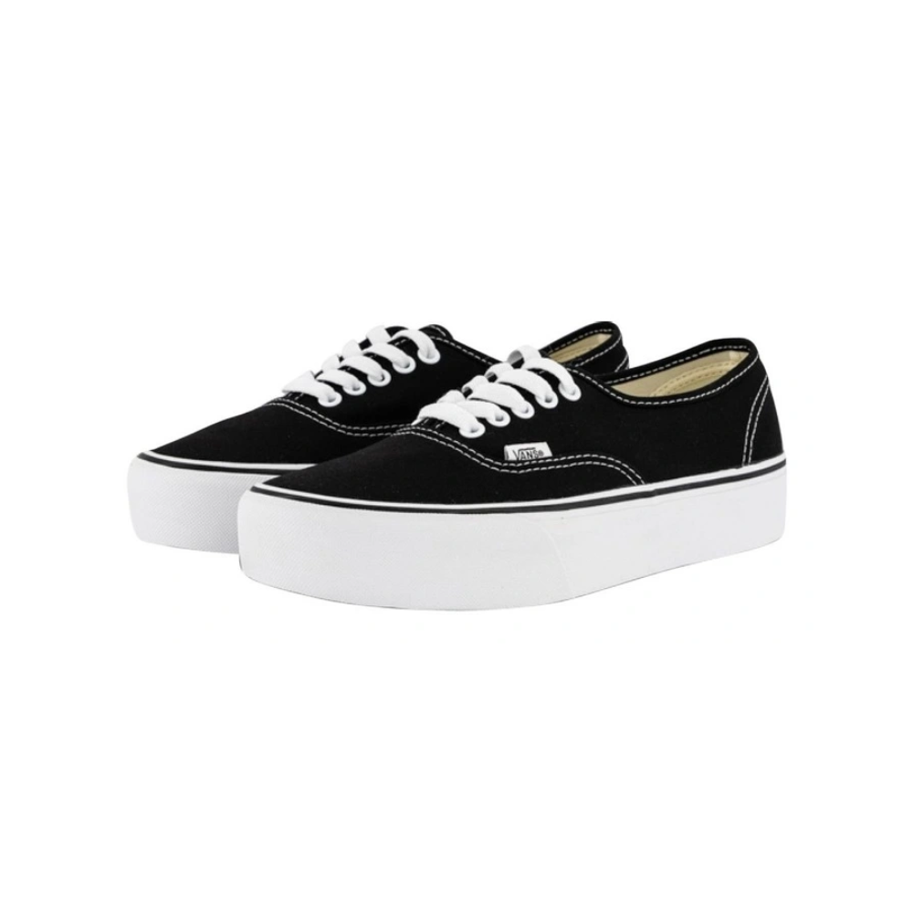 Vans Authentic Platform – Black VN0A3AV8BLK
