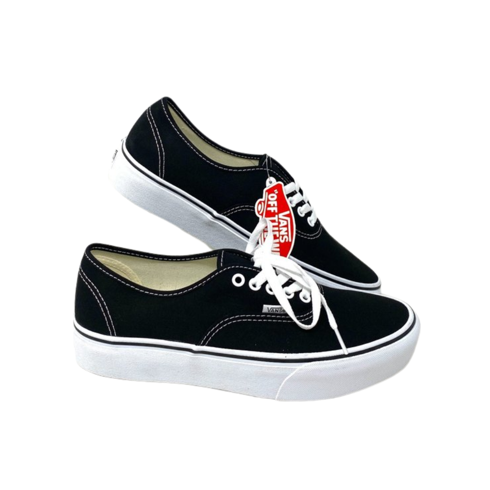 Vans Authentic Platform – Black VN0A3AV8BLK