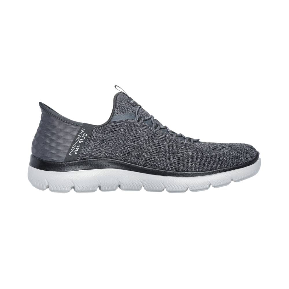 Skechers Men's Summits - Key Pace Hands-Free Slip-Ins Charcoal/Black