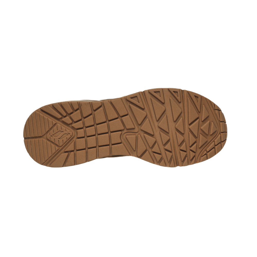 Skechers Women's Uno Hi Rocliff Road, Caramel