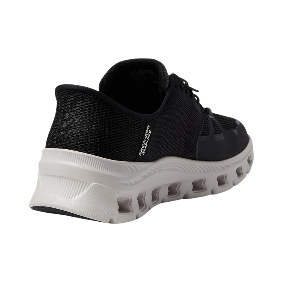 Skechers Men's Glide-Step Pro Hands Free Slip-in Sneaker, Black
