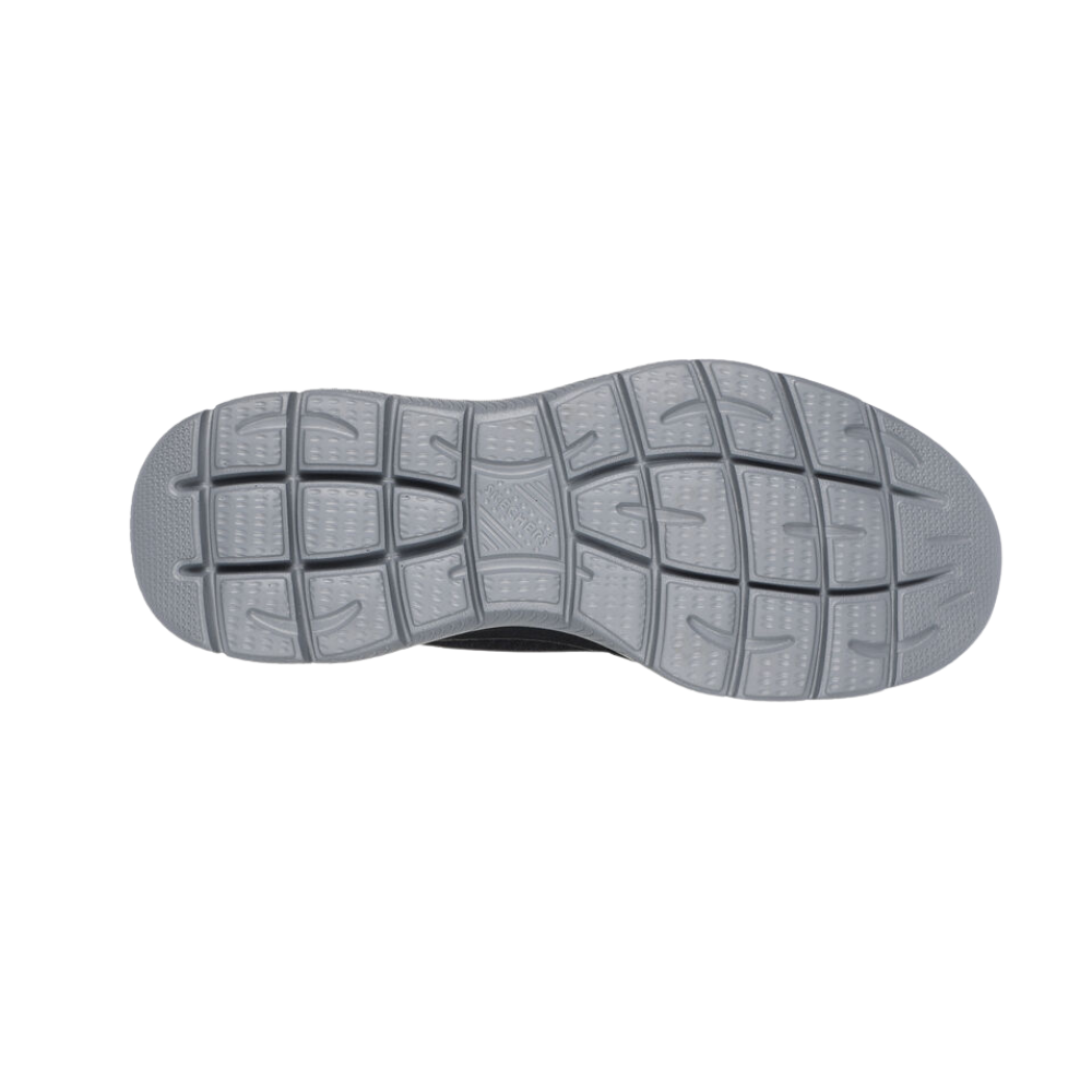 Skechers Men's Summits High Range Hands Free Slip-in Work Shoe, Black/Charcoal, Wide