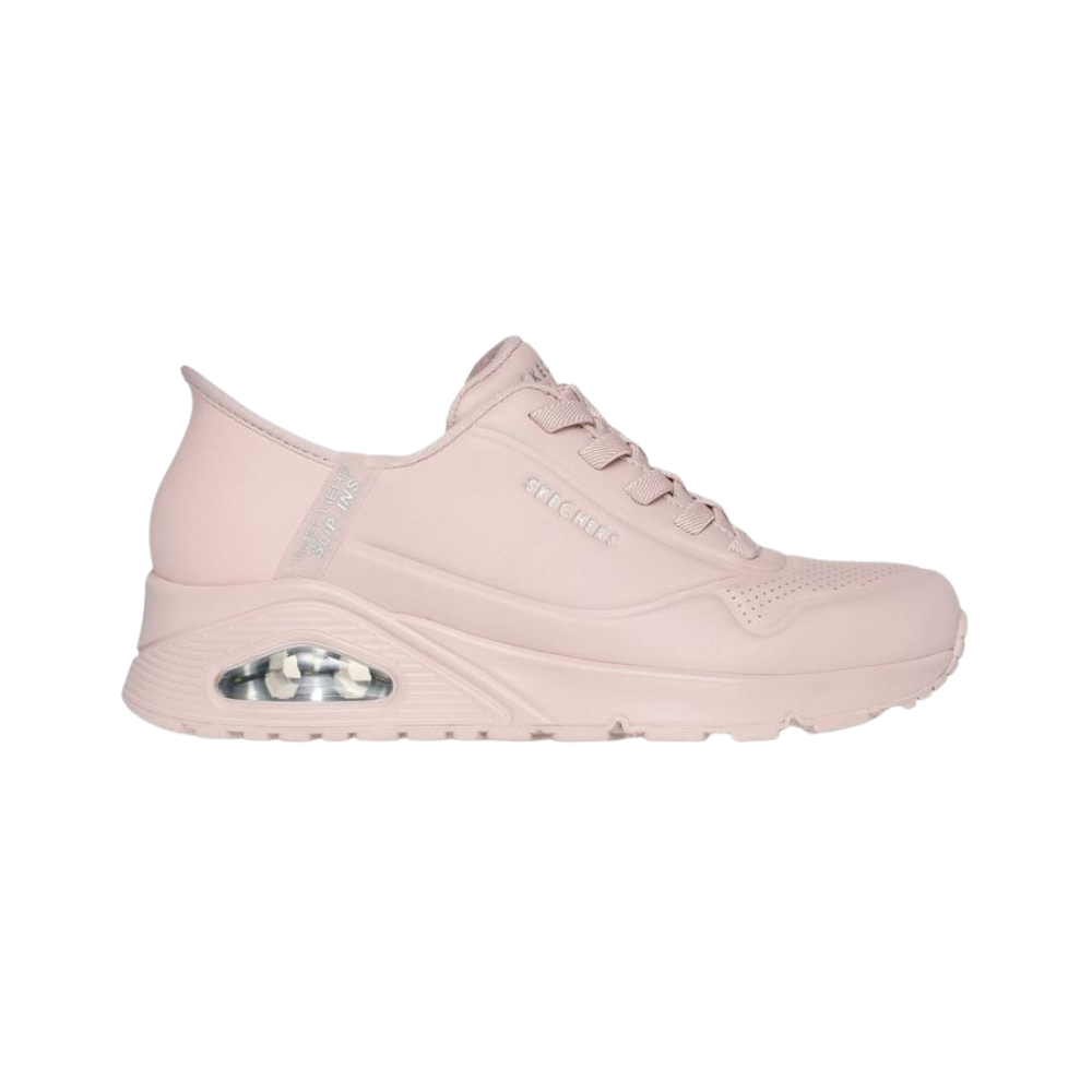 Skechers Women's Uno - Easy-Air, Wedge Blush