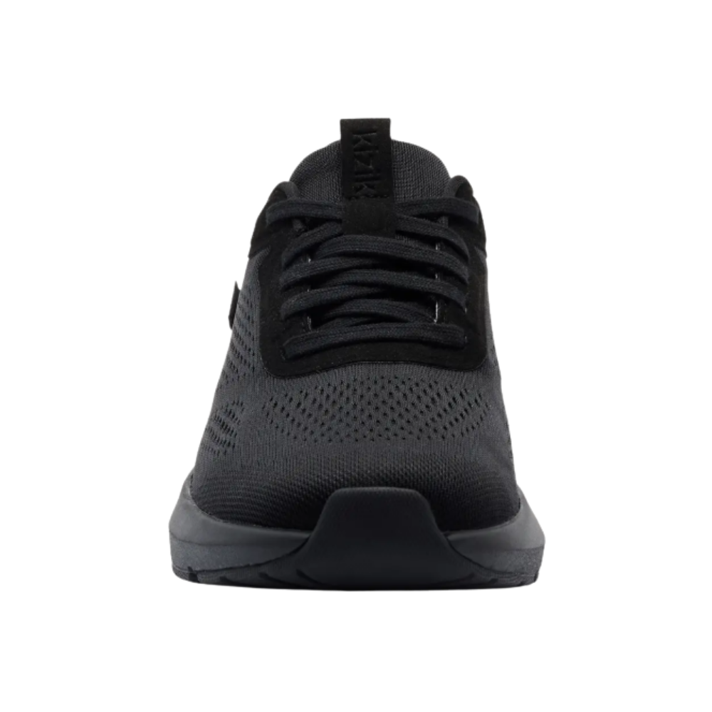 Kizik Men’s Athens 2 – Blackout | Hands-Free Slip-On Sneaker with Enhanced Cushioning