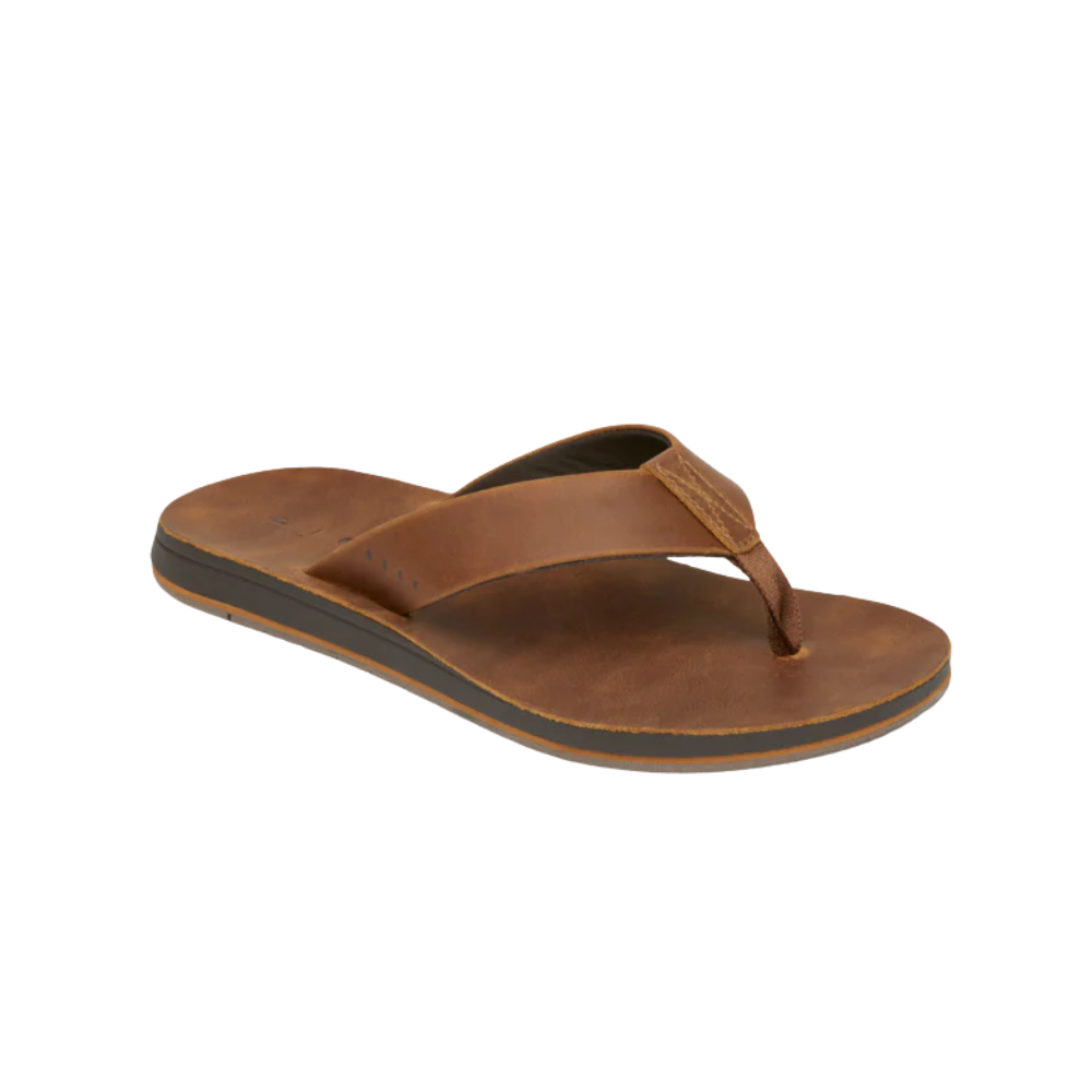 REEF Ojai Classic Men’s Sandals – Timeless Leather Comfort in Dark Brown