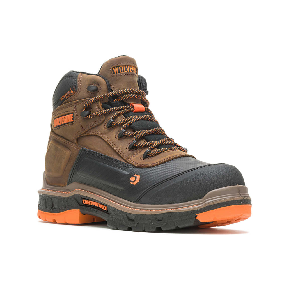Wolverine Men's Overpass CarbonMAX® 6" Mid Work Boot W10717