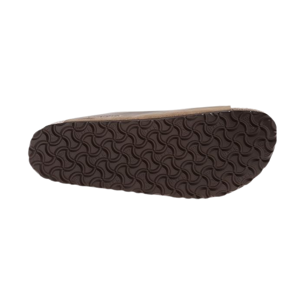 Birkenstock Arizona Soft Footbed Oiled Leather Sandals Tobacco Brown