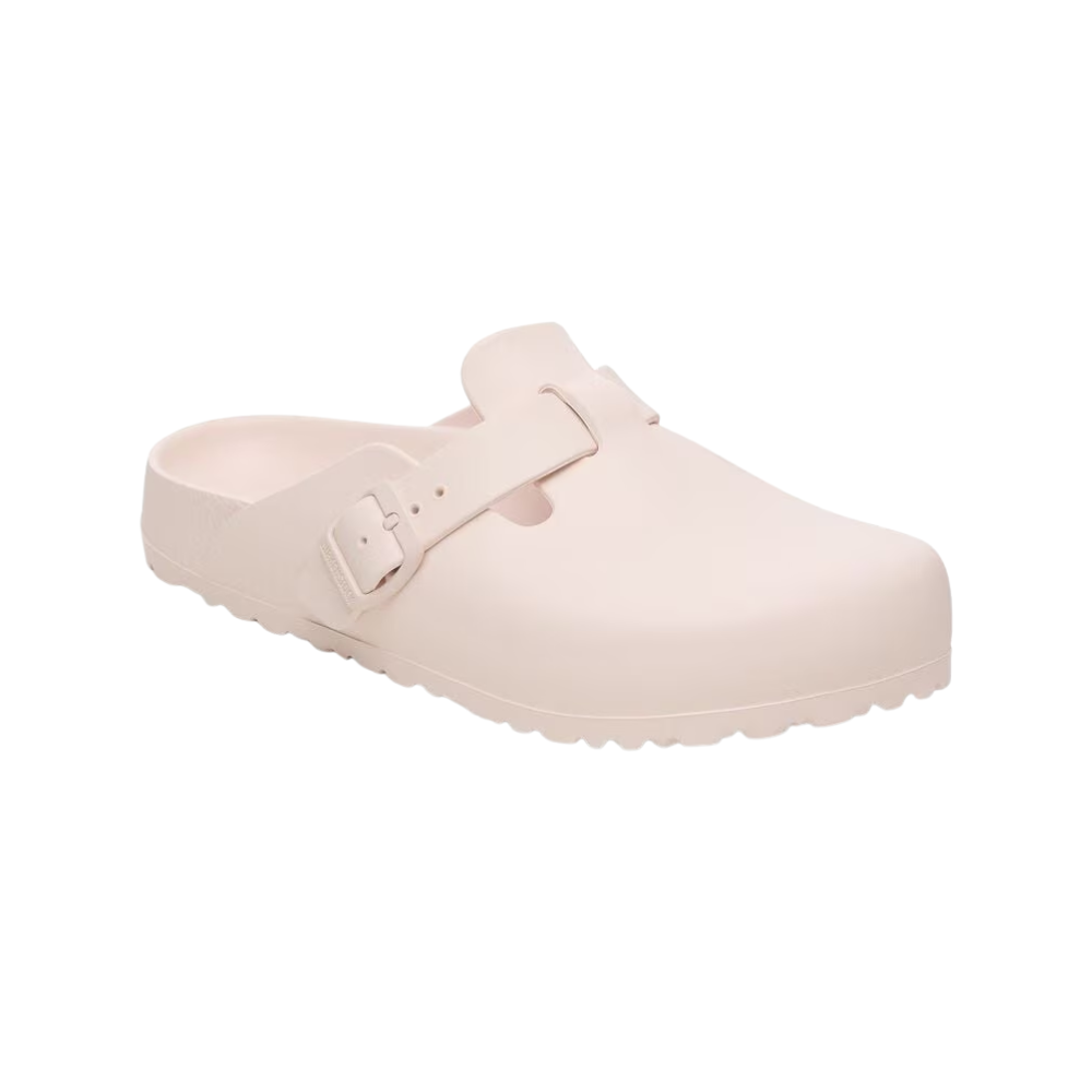 Birkenstock Boston Essentials Unisex Clog Sandals - Light Rose