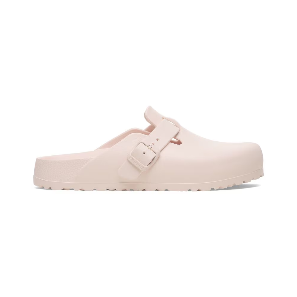 Birkenstock Boston Essentials Unisex Clog Sandals - Light Rose