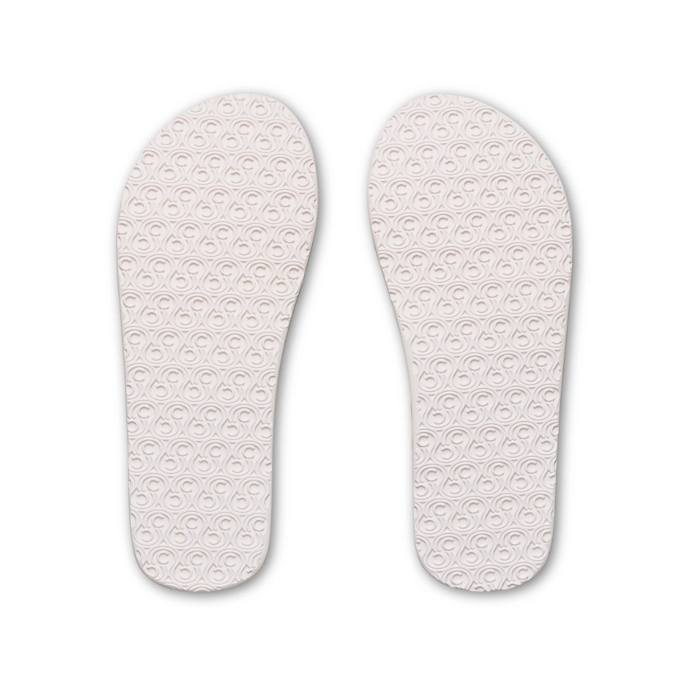 Cobian Women's Braided Bounce Synthetic Leather Casual Sandals - White
