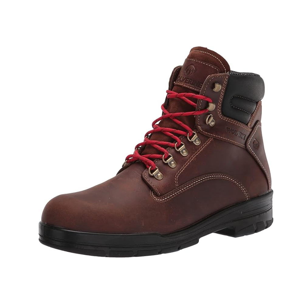 Wolverine Ninety-Eight Men's Stylish Leather Boot Dark Brown - W880208