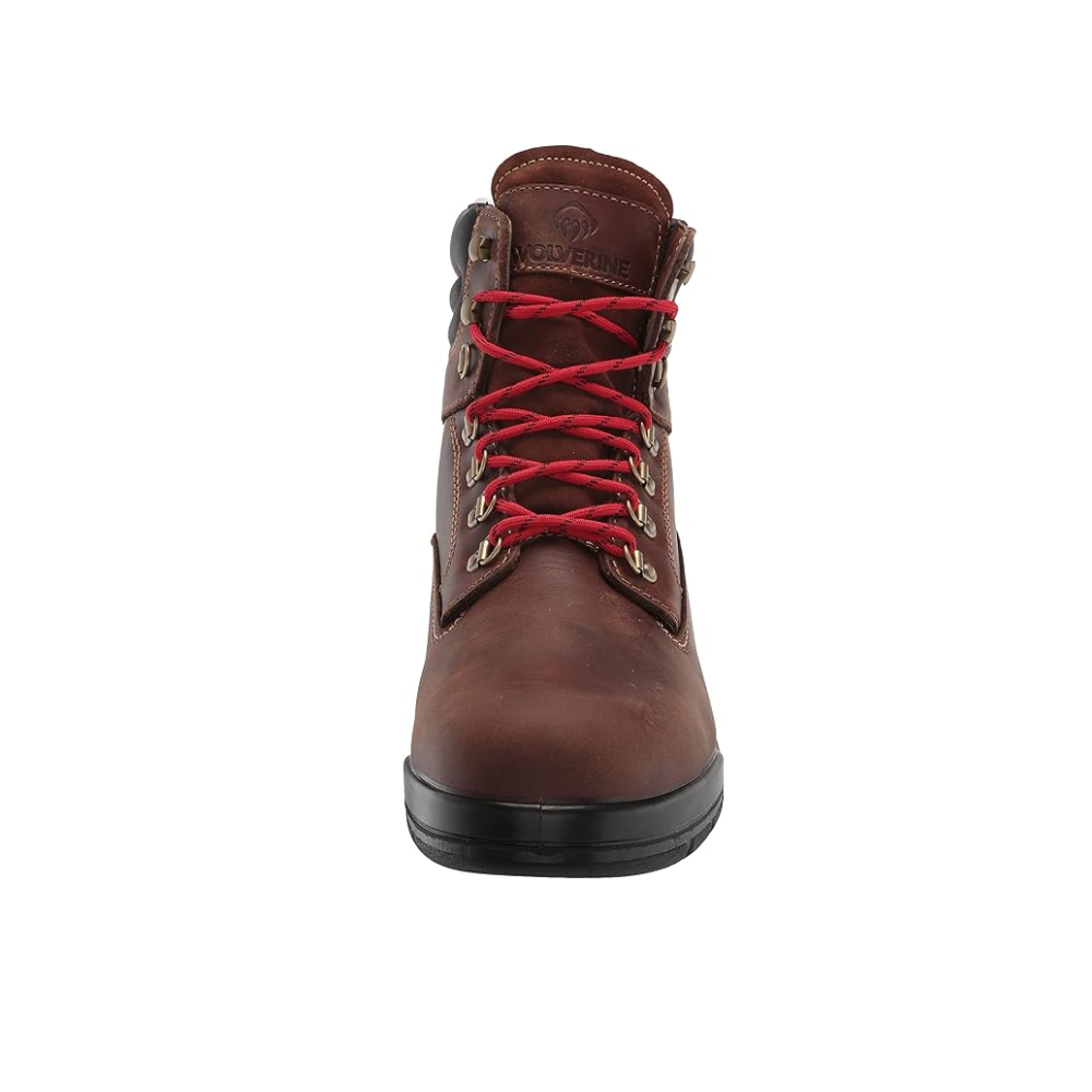 Wolverine Ninety-Eight Men's Stylish Leather Boot Dark Brown - W880208