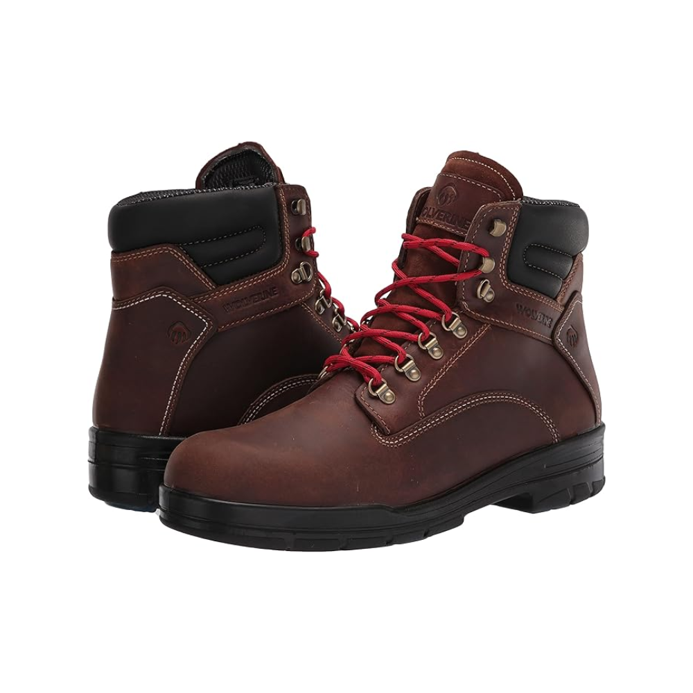 Wolverine Ninety-Eight Men's Stylish Leather Boot Dark Brown - W880208