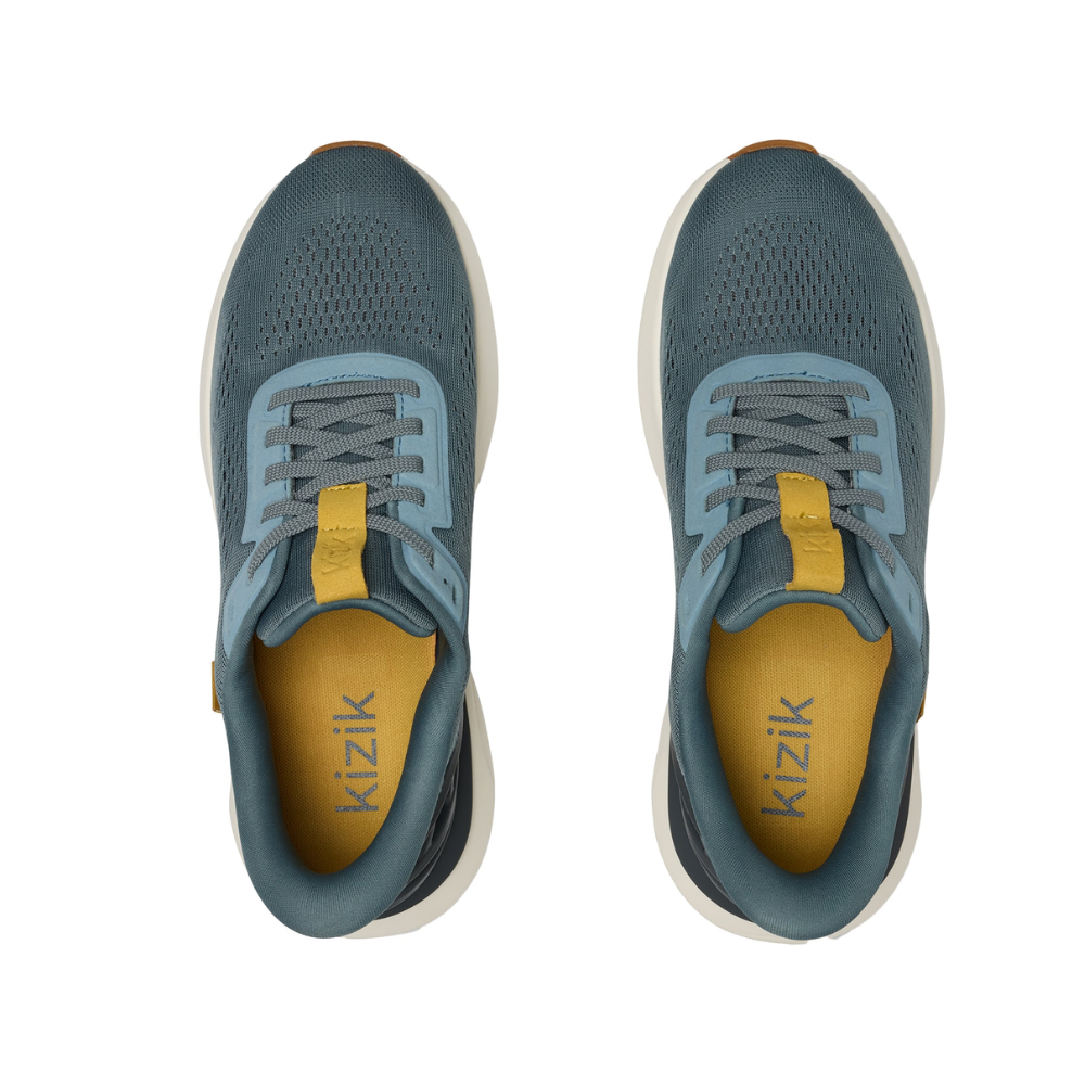 Kizik Men's Athens 2 Hand's Free Sneaker - Stormy Weather