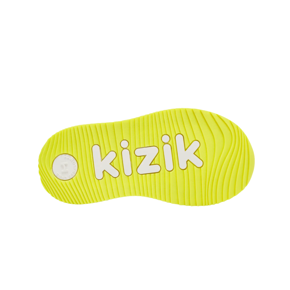 Kizik Kid's Orlando Hand's Free Lightweight Unisex Sneaker-Blue Jasper