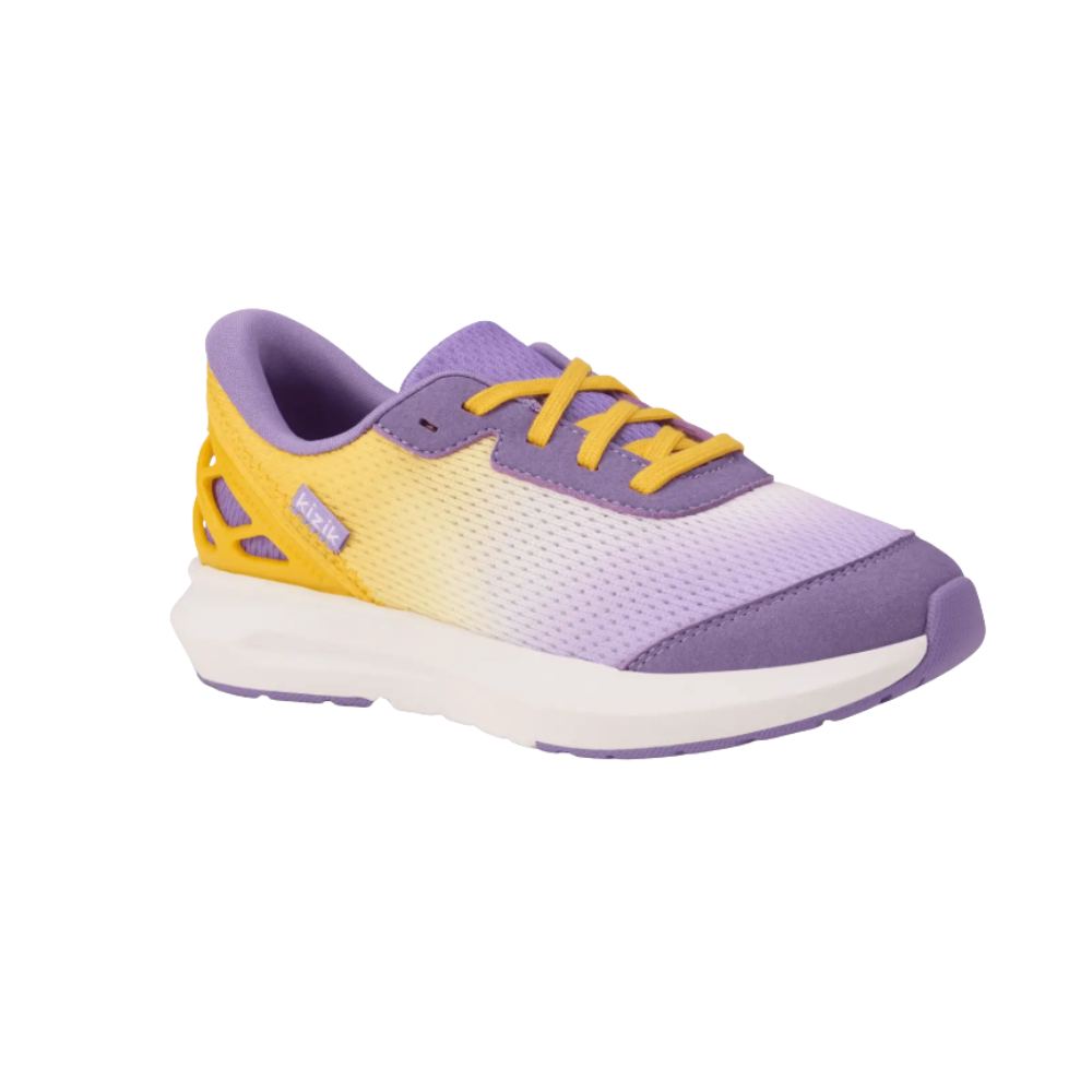 Kizik Kid's Athens 2 Hand's Free Sneaker Fairy Wren/Spectra Yellow