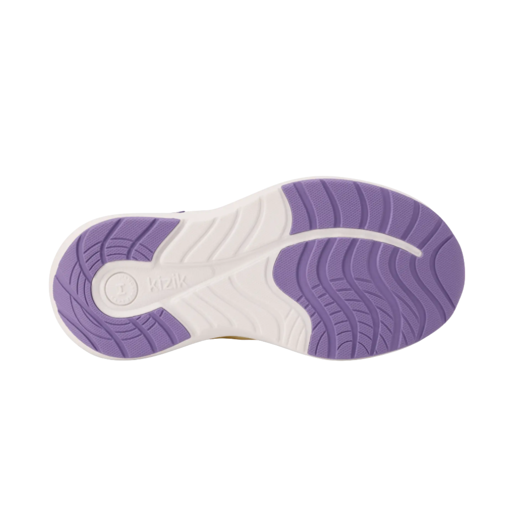 Kizik Kid's Athens 2 Hand's Free Sneaker Fairy Wren/Spectra Yellow