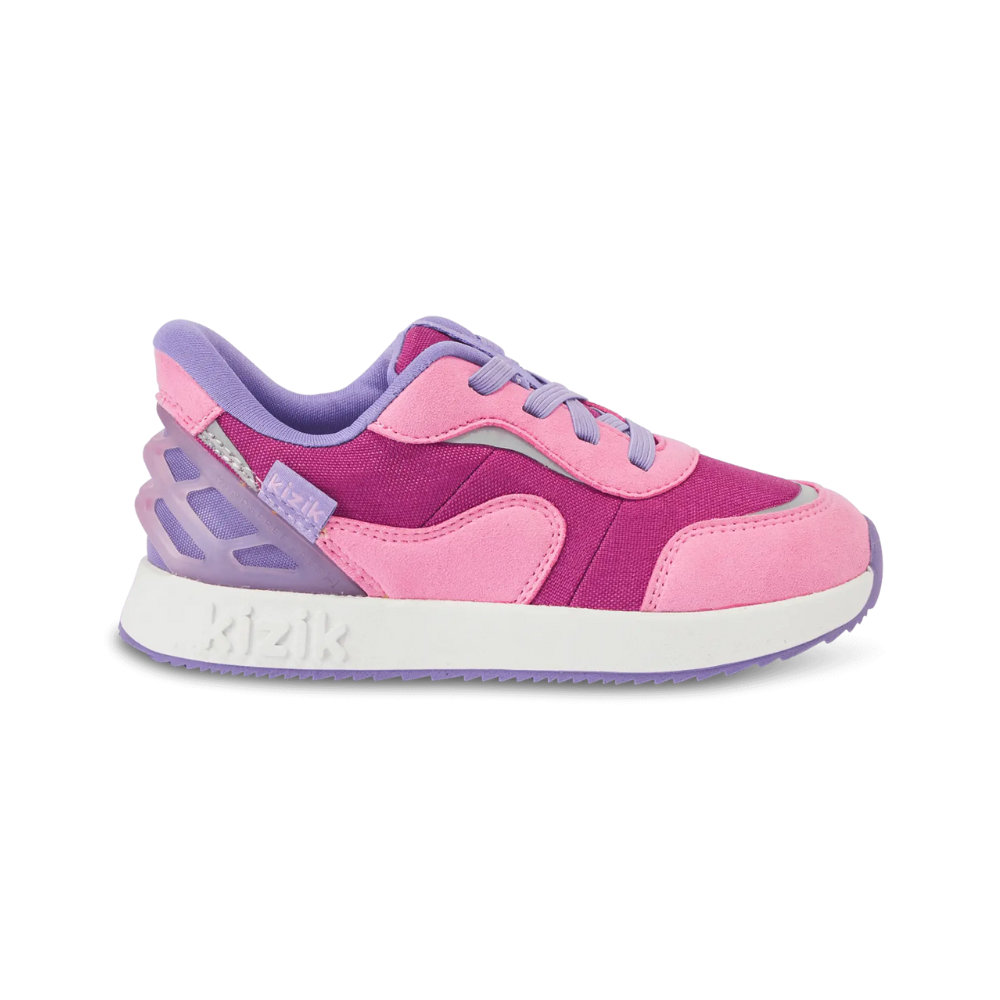 Kizik Kid's Orlando Hand's Free Girl Sneaker - Festival Fuchsia