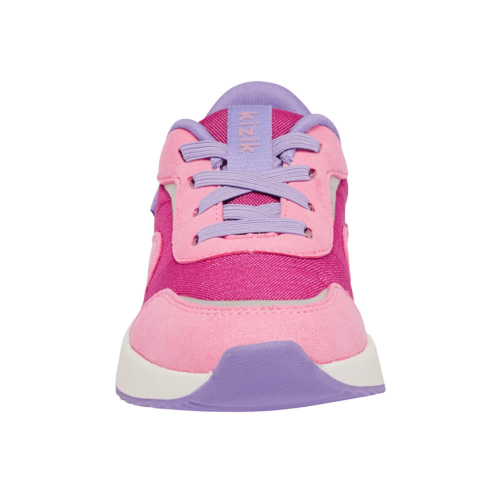 Kizik Kid's Orlando Hand's Free Girl Sneaker - Festival Fuchsia