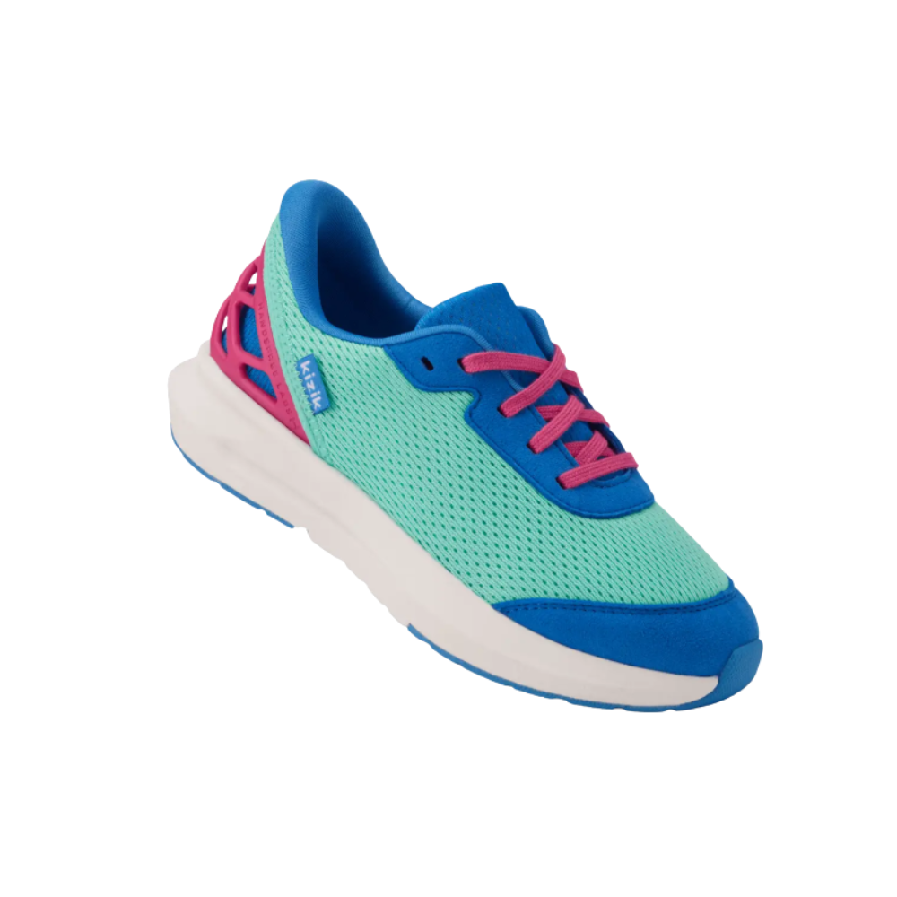 Kizik Kid's Athens 2 Hand's Free Unisex Sneaker - Cockatoo