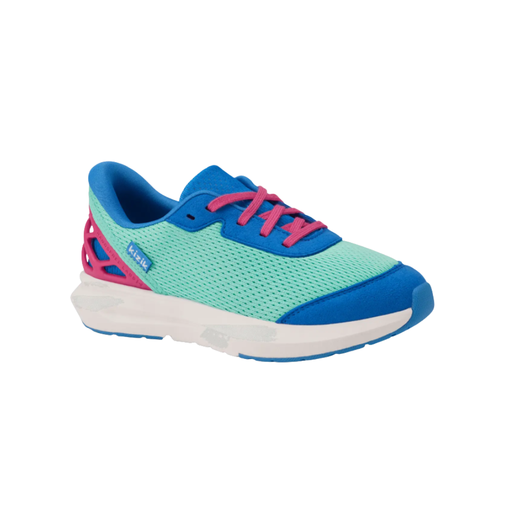 Kizik Kid's Athens 2 Hand's Free Unisex Sneaker - Cockatoo