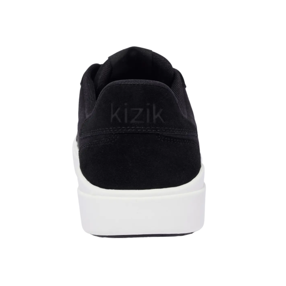 Kizik Men's Prague 2 Hand's Free Canvas Sneakers - Black