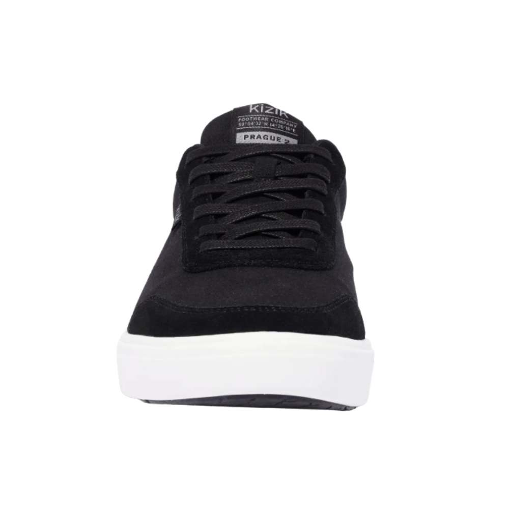 Kizik Men's Prague 2 Hand's Free Canvas Sneakers - Black