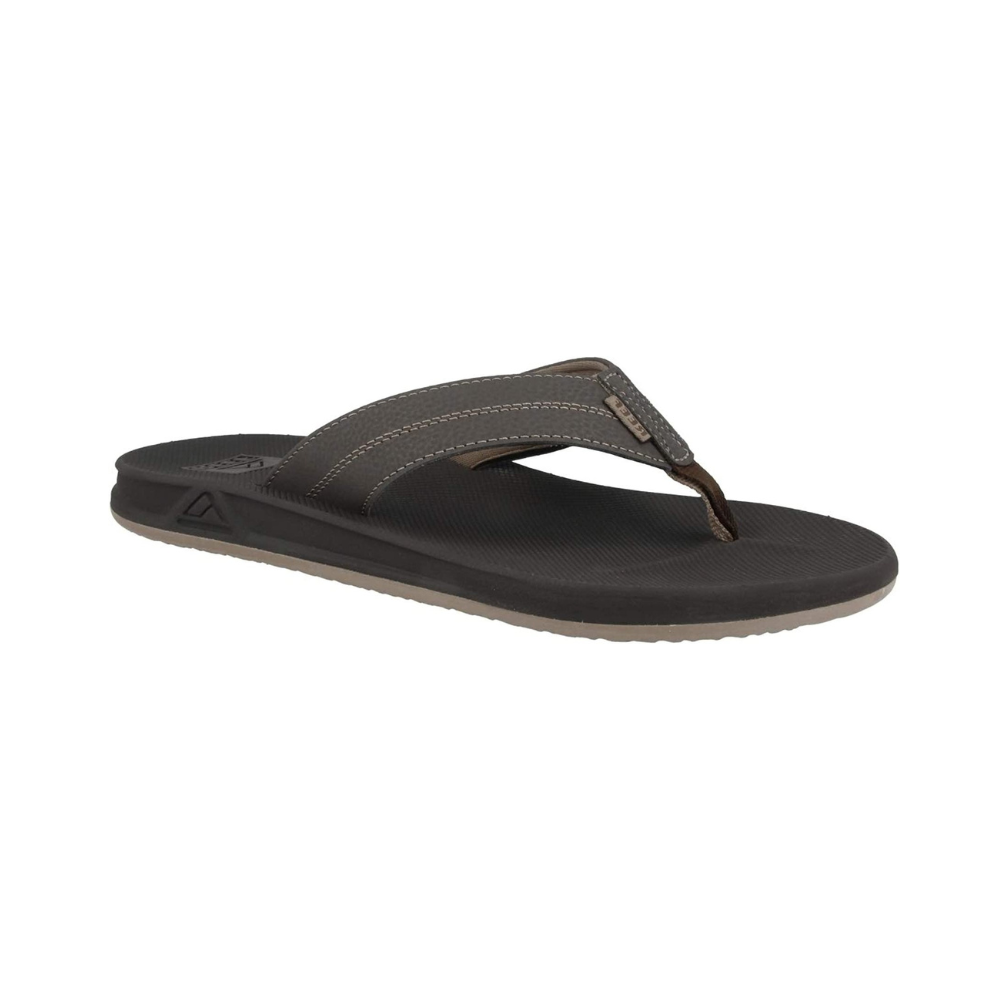 Reef Men's Elements TQT Flip Flop Sandals Brown - RF0A39UKBRO