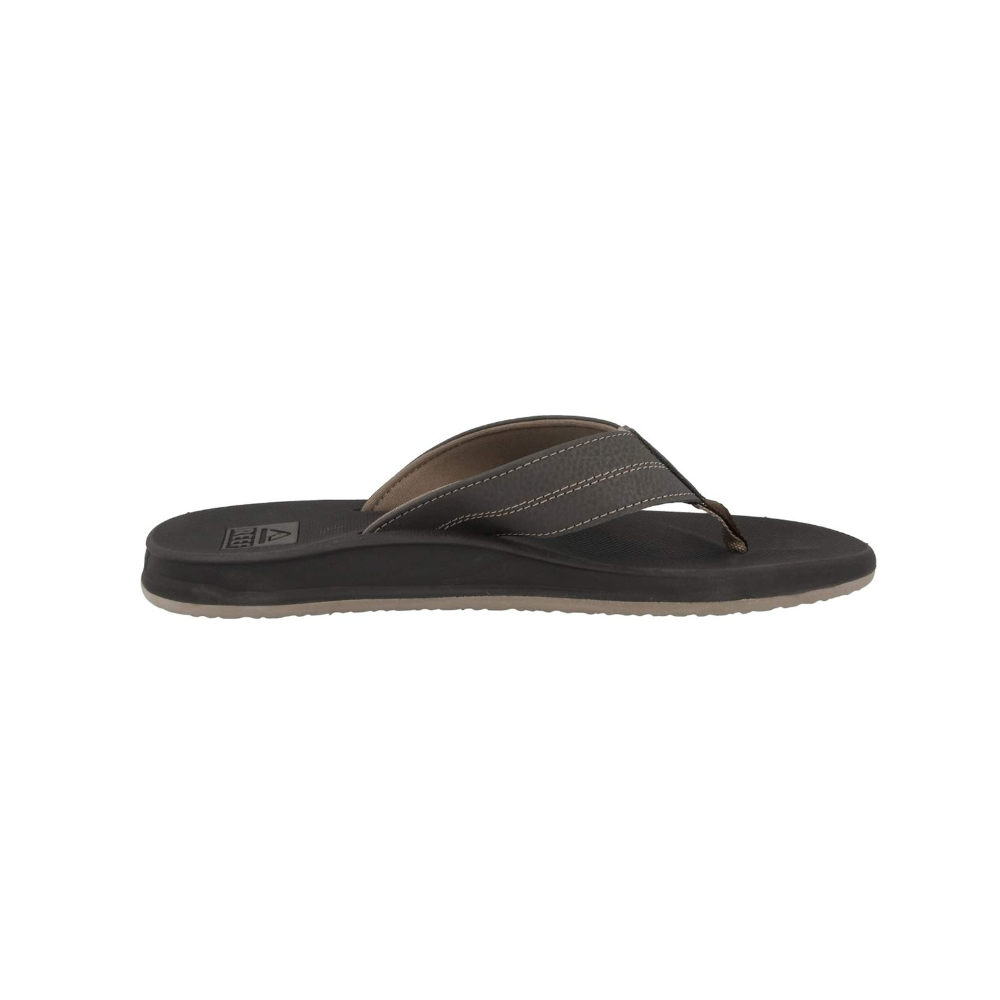 Reef Men's Elements TQT Flip Flop Sandals Brown - RF0A39UKBRO