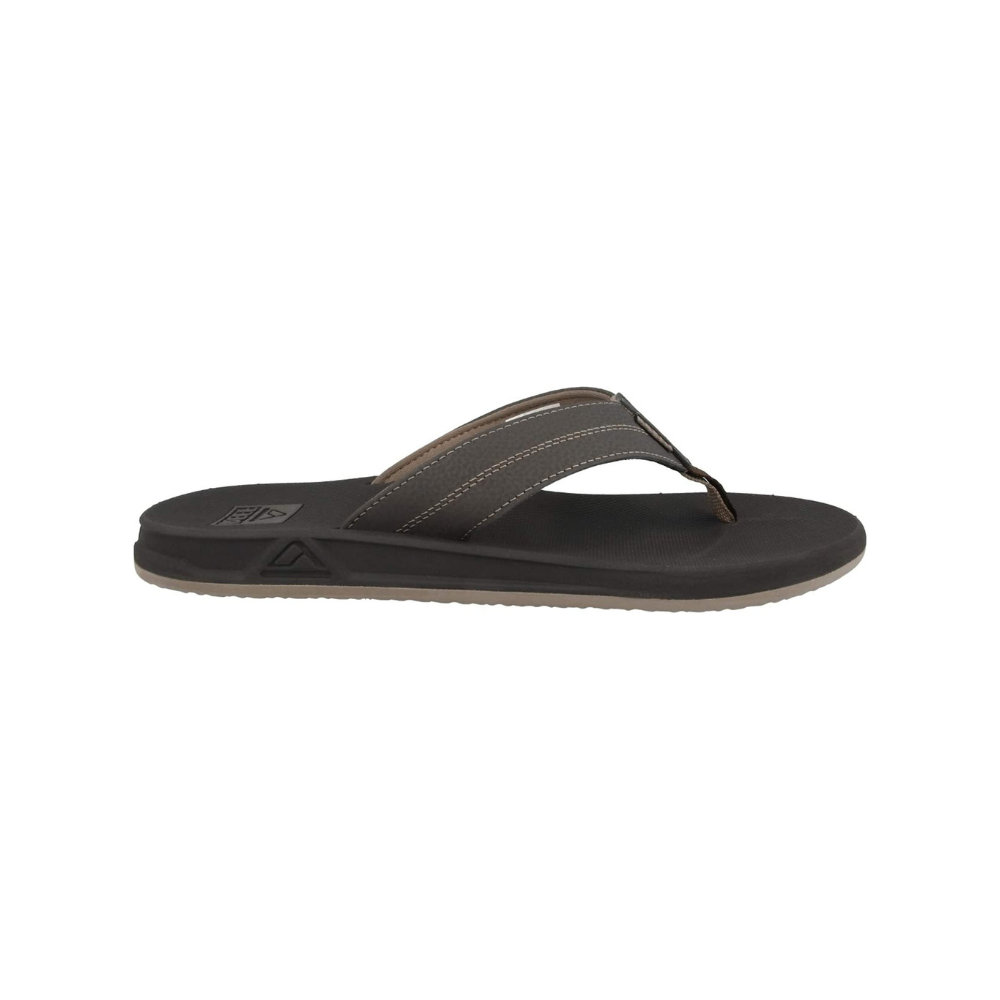 Reef Men's Elements TQT Flip Flop Sandals Brown - RF0A39UKBRO