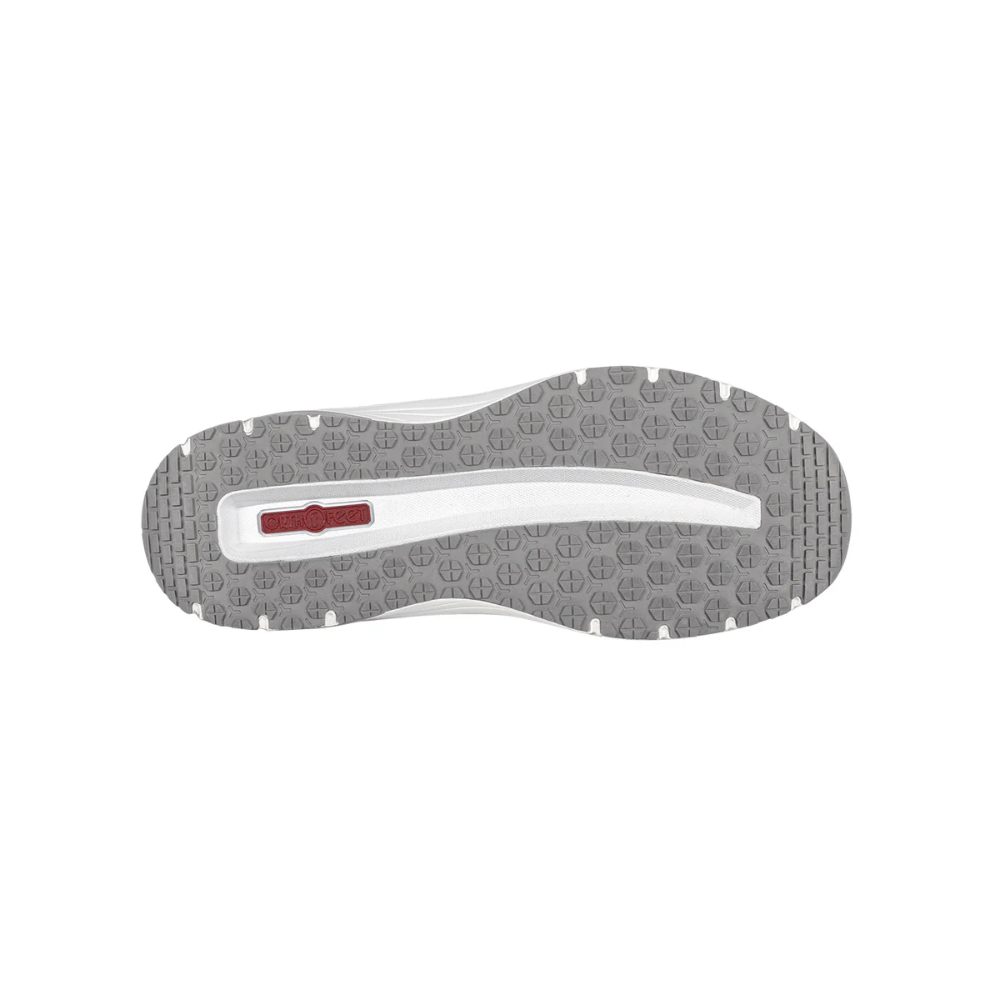Orthofeet Men’s Tilos Hands‑Free Athletic Sneaker – White 20023M