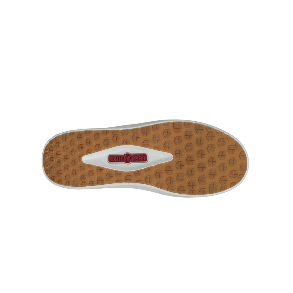 Orthofeet Wander Women Hand's Free Athletic Sneakers White - 81104M