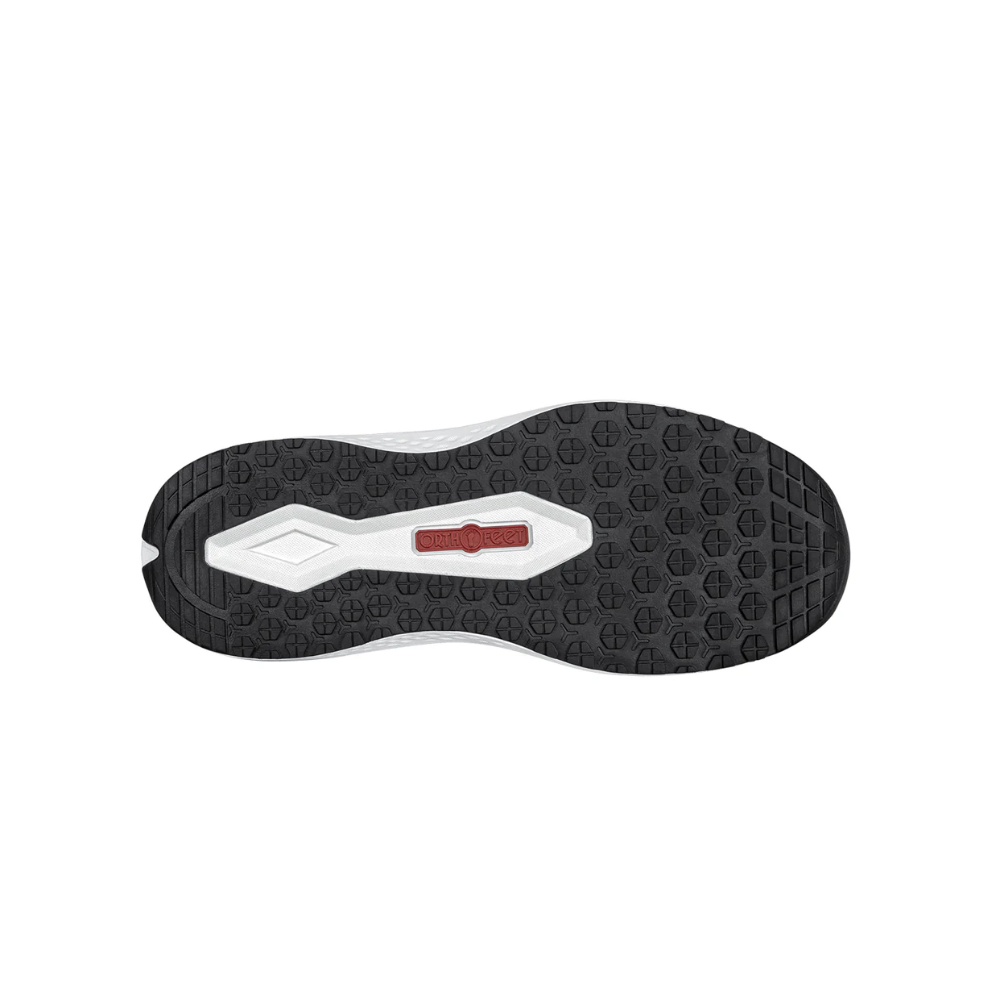 Orthofeet Relay - Women's Running Shoe - Black 87001M