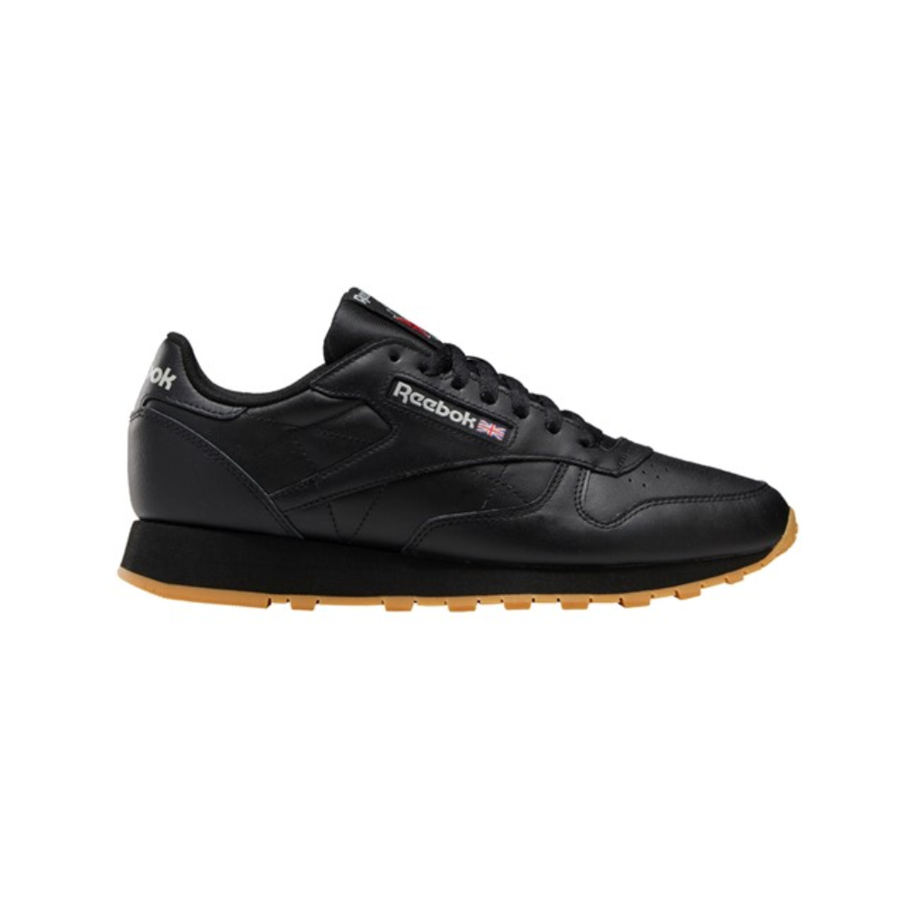 Reebok Women’s Classic Leather Running Sneaker - Chalk Black GY0961